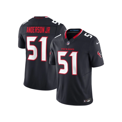 Mens Houston Texans Will Anderson Jr. Navy Vapor F.U.S.E. Limited Jersey