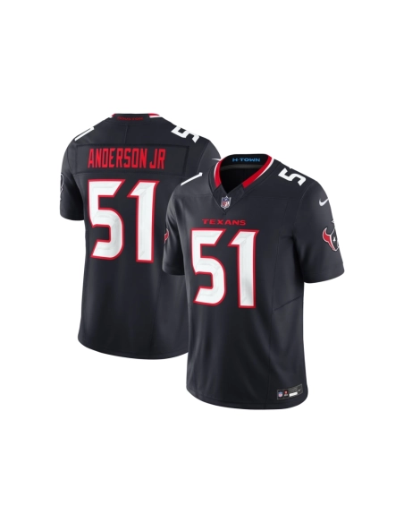 Mens Houston Texans Will Anderson Jr. Navy Vapor F.U.S.E. Limited Jersey