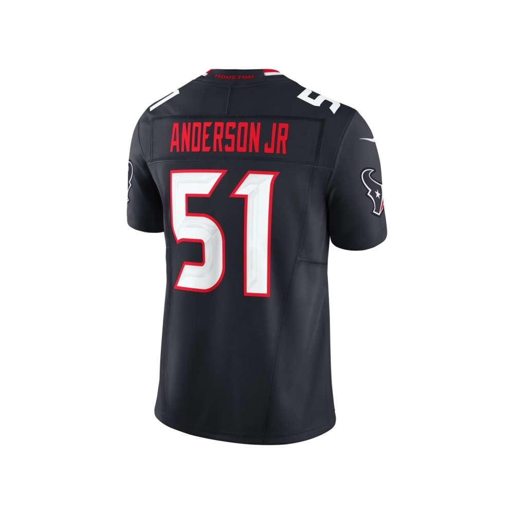 Mens Houston Texans Will Anderson Jr. Navy Vapor F.U.S.E. Limited Jersey
