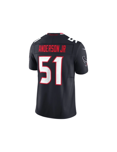Mens Houston Texans Will Anderson Jr. Navy Vapor F.U.S.E. Limited Jersey