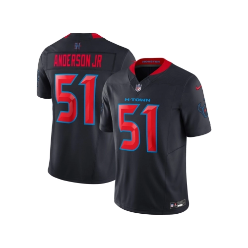 Mens Houston Texans Will Anderson Jr. Navy 2nd Alternate Vapor F.U.S.E. Limited Jersey