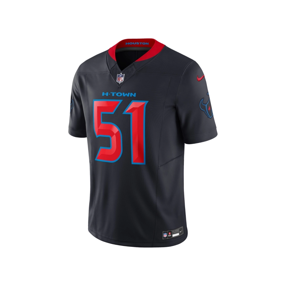 Mens Houston Texans Will Anderson Jr. Navy 2nd Alternate Vapor F.U.S.E. Limited Jersey
