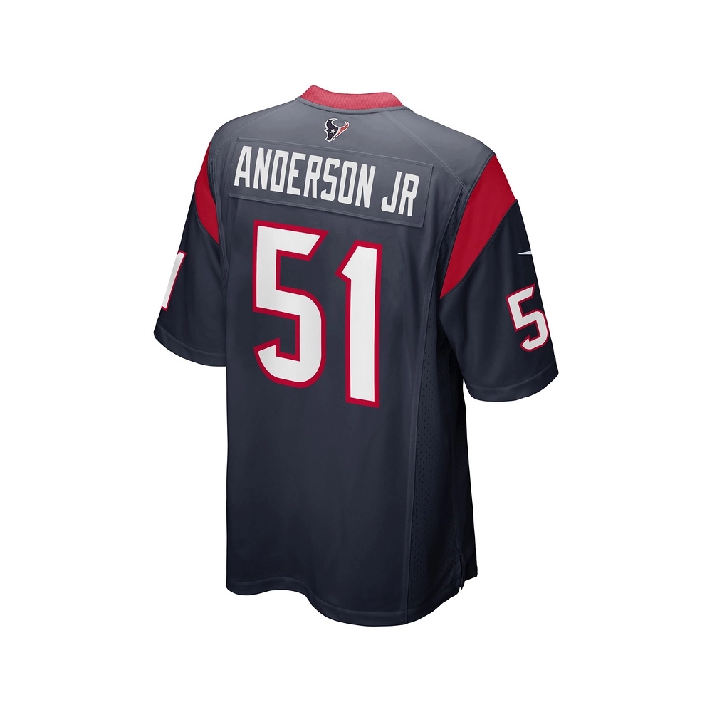 Mens Houston Texans Will Anderson Jr. Navy 2023 NFL Draft First Round Pick Game Jersey