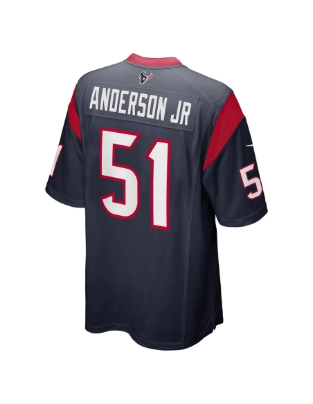 Mens Houston Texans Will Anderson Jr. Navy 2023 NFL Draft First Round Pick Game Jersey