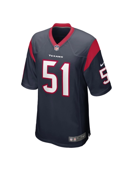 Mens Houston Texans Will Anderson Jr. Navy 2023 NFL Draft First Round Pick Game Jersey