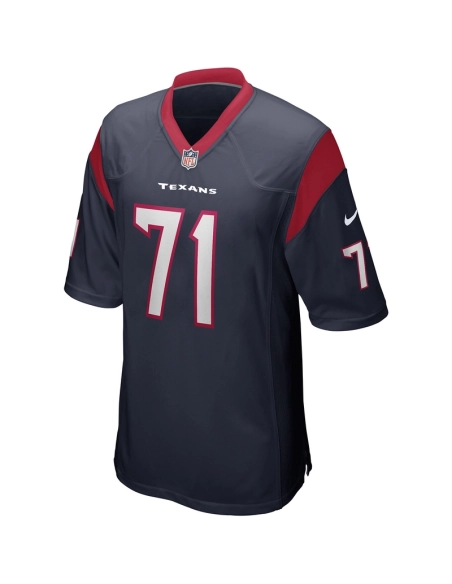 Mens Houston Texans Tytus Howard Navy Game Jersey