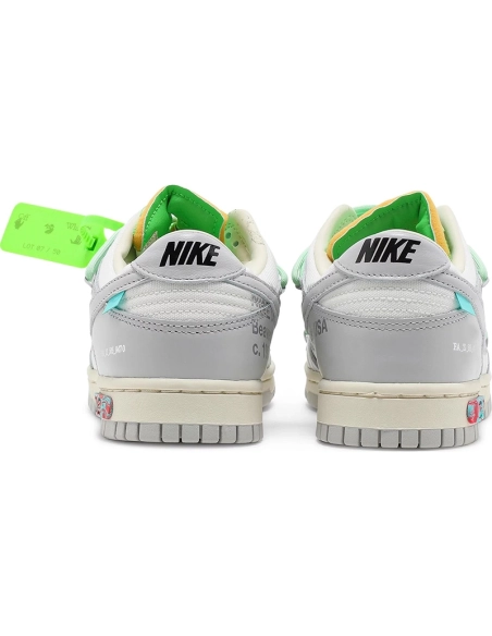 OffWhite x Dunk Low Lot 07 of 50,Dunk SB,NIKE SHOES Reps