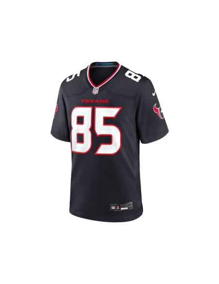 Mens Houston Texans Noah Brown Navy Team Game Jersey