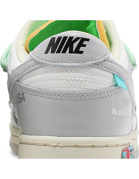 OffWhite x Dunk Low Lot 07 of 50,Dunk SB,NIKE SHOES Reps