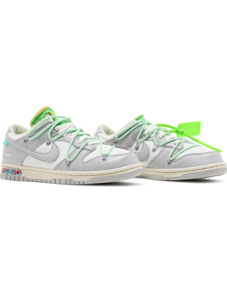 OffWhite x Dunk Low Lot 07 of 50,Dunk SB,NIKE SHOES Reps