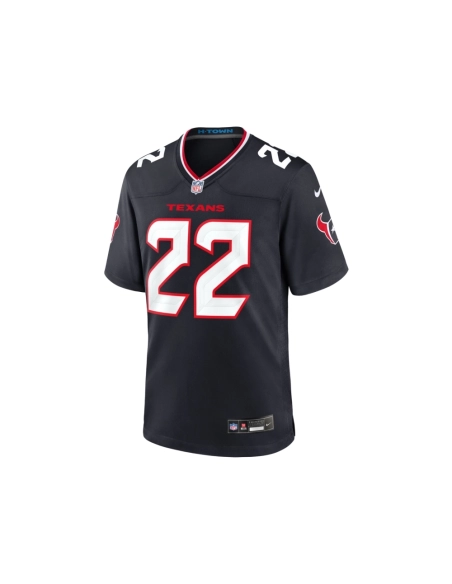Mens Houston Texans Josh Thompson Navy Team Game Jersey