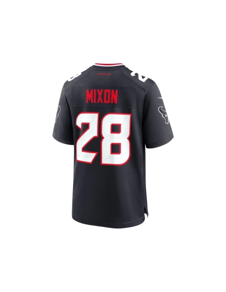 Mens Houston Texans Joe Mixon Navy Game Jersey