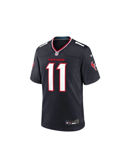 Mens Houston Texans Jeff Okudah Navy Team Game Jersey