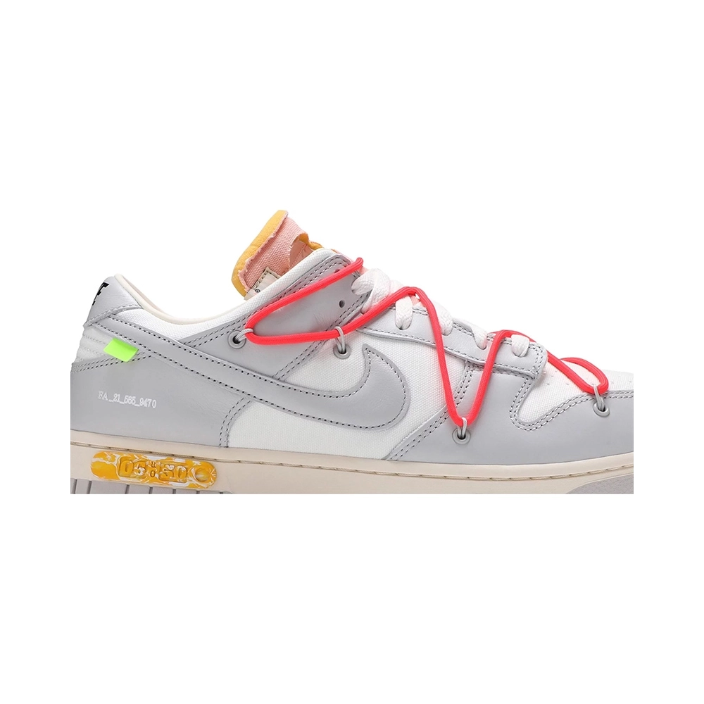 OffWhite x Dunk Low Lot 06 of 50,Dunk SB,NIKE SHOES Reps