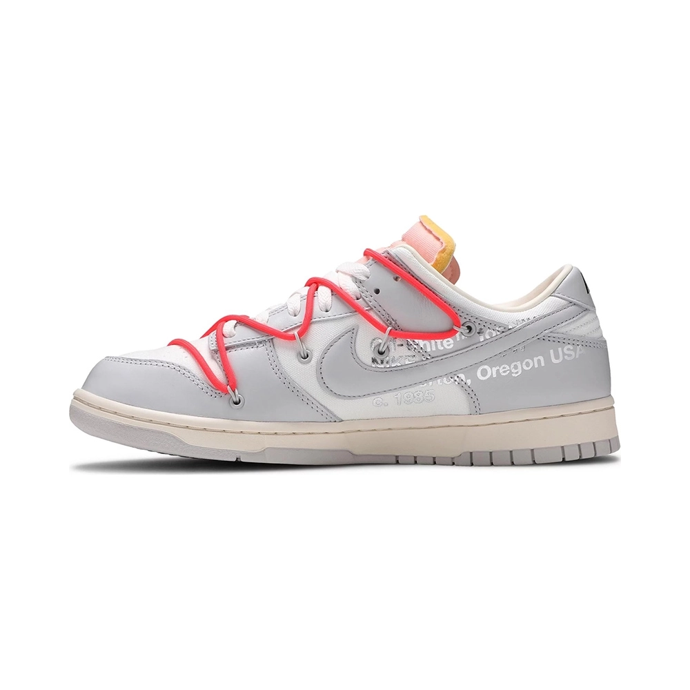 OffWhite x Dunk Low Lot 06 of 50,Dunk SB,NIKE SHOES Reps