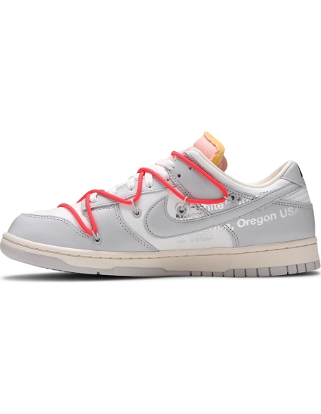 OffWhite x Dunk Low Lot 06 of 50,Dunk SB,NIKE SHOES Reps