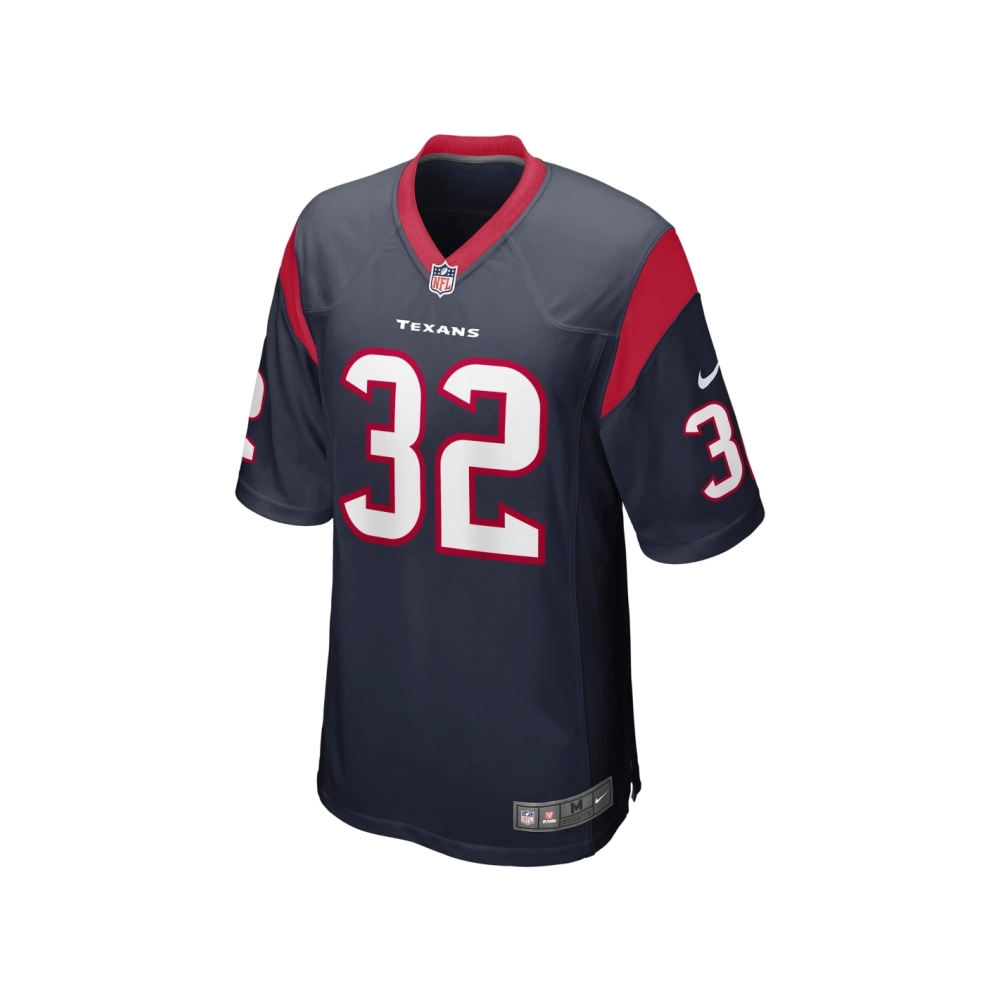 Mens Houston Texans Garret Wallow Navy Game Jersey
