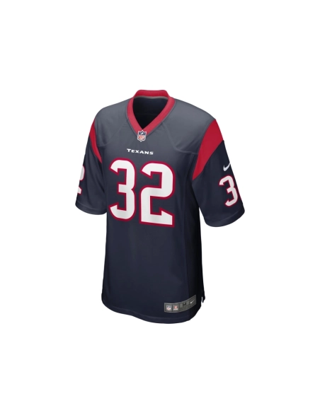 Mens Houston Texans Garret Wallow Navy Game Jersey