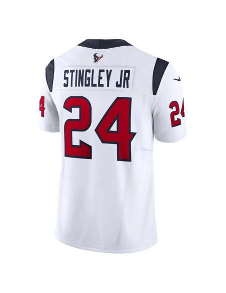 Mens Houston Texans Derek Stingley Jr. White Vapor F.U.S.E. Limited Jersey