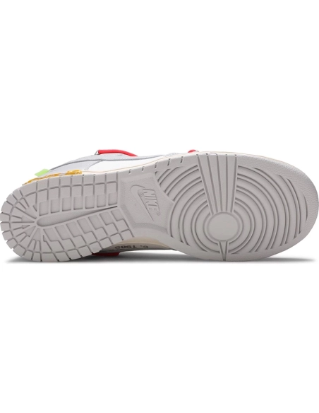 OffWhite x Dunk Low Lot 06 of 50,Dunk SB,NIKE SHOES Reps