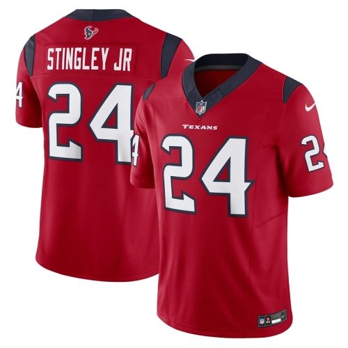 Mens Houston Texans Derek Stingley Jr. Red Vapor F.U.S.E. Limited Jersey