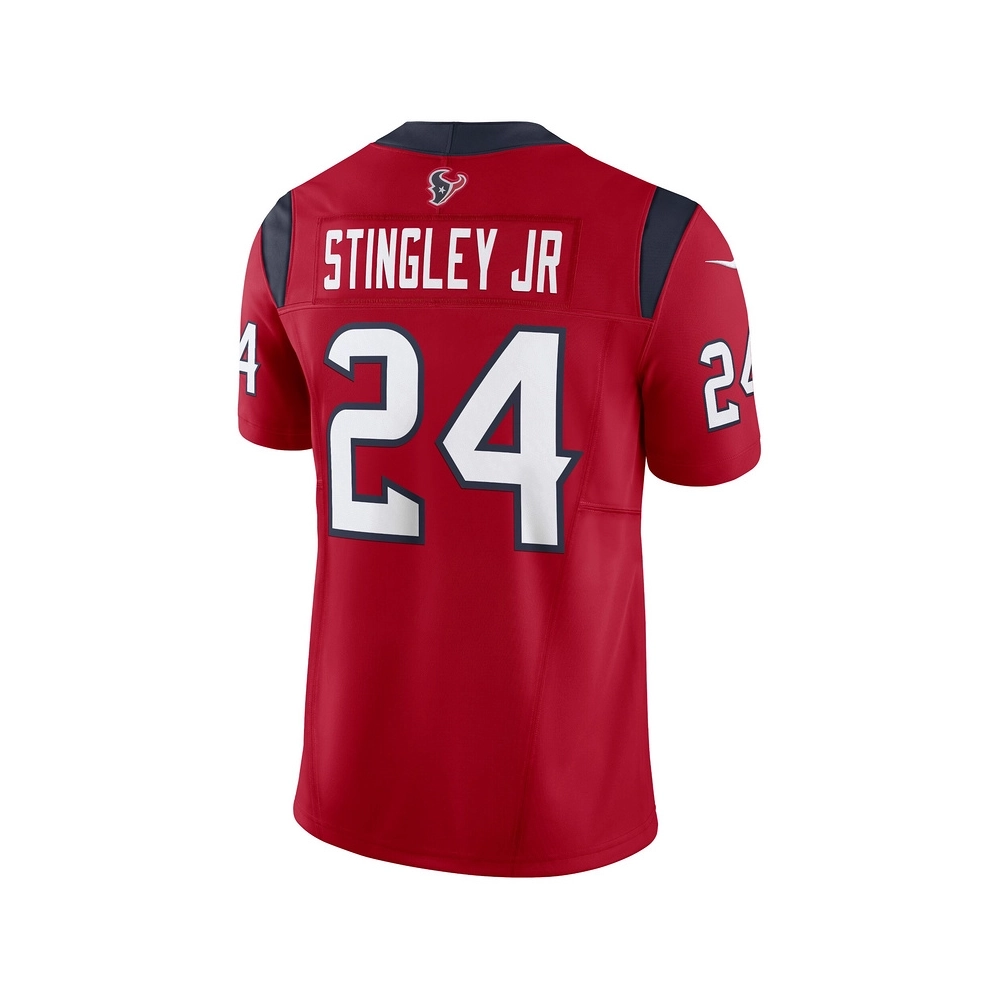 Mens Houston Texans Derek Stingley Jr. Red Vapor F.U.S.E. Limited Jersey