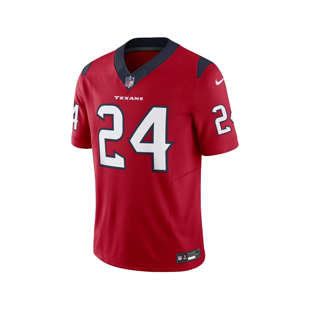 Mens Houston Texans Derek Stingley Jr. Red Vapor F.U.S.E. Limited Jersey
