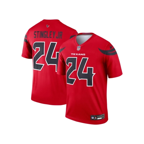 Mens Houston Texans Derek Stingley Jr. Red Legend Jersey
