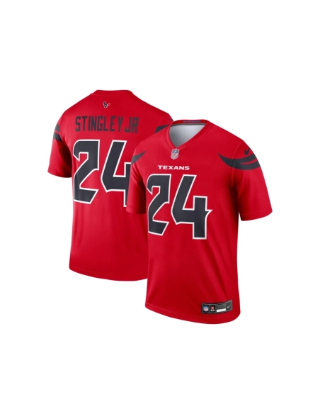 Mens Houston Texans Derek Stingley Jr. Red Legend Jersey