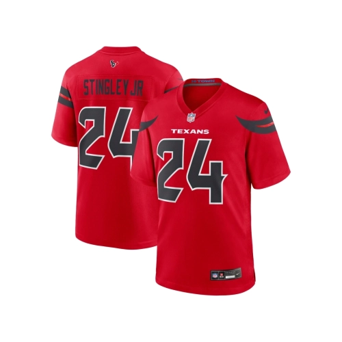 Mens Houston Texans Derek Stingley Jr. Red Alternate Game Jersey