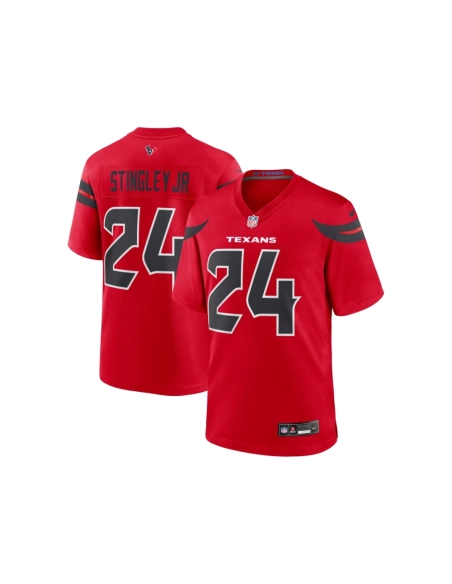 Mens Houston Texans Derek Stingley Jr. Red Alternate Game Jersey