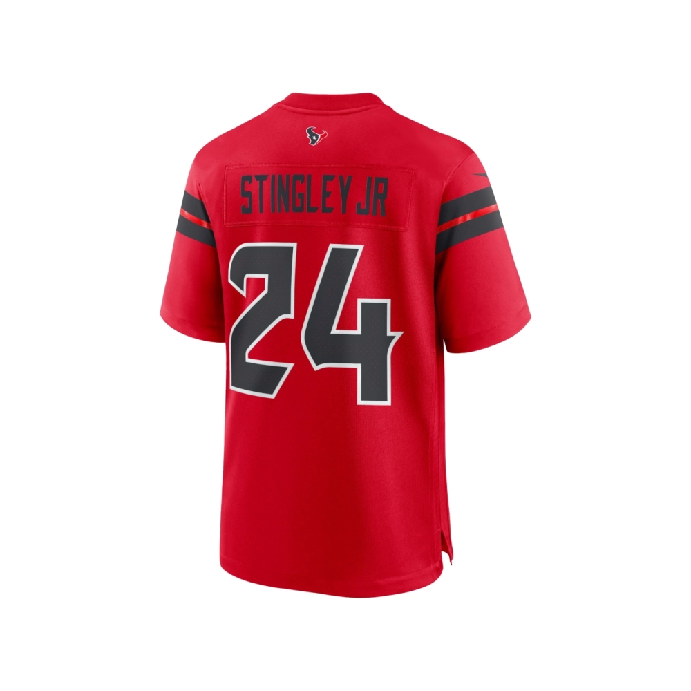 Mens Houston Texans Derek Stingley Jr. Red Alternate Game Jersey
