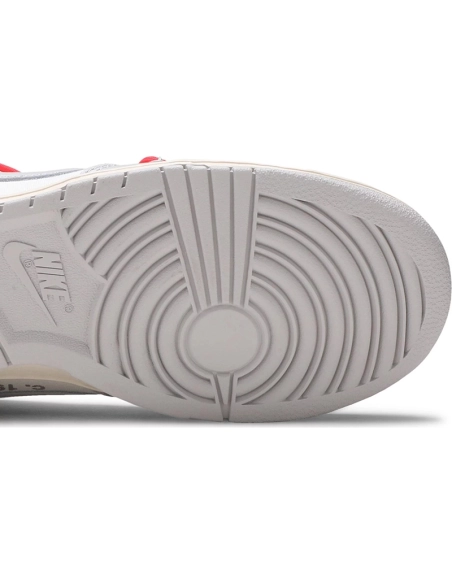 OffWhite x Dunk Low Lot 06 of 50,Dunk SB,NIKE SHOES Reps