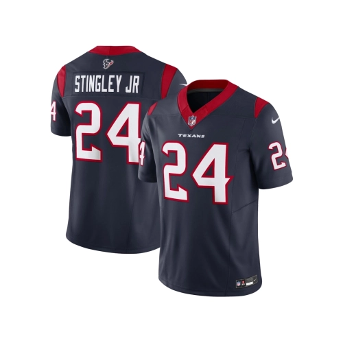 Mens Houston Texans Derek Stingley Jr. Navy Vapor F.U.S.E. Limited Jersey