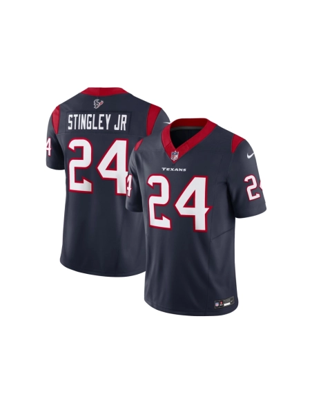 Mens Houston Texans Derek Stingley Jr. Navy Vapor F.U.S.E. Limited Jersey
