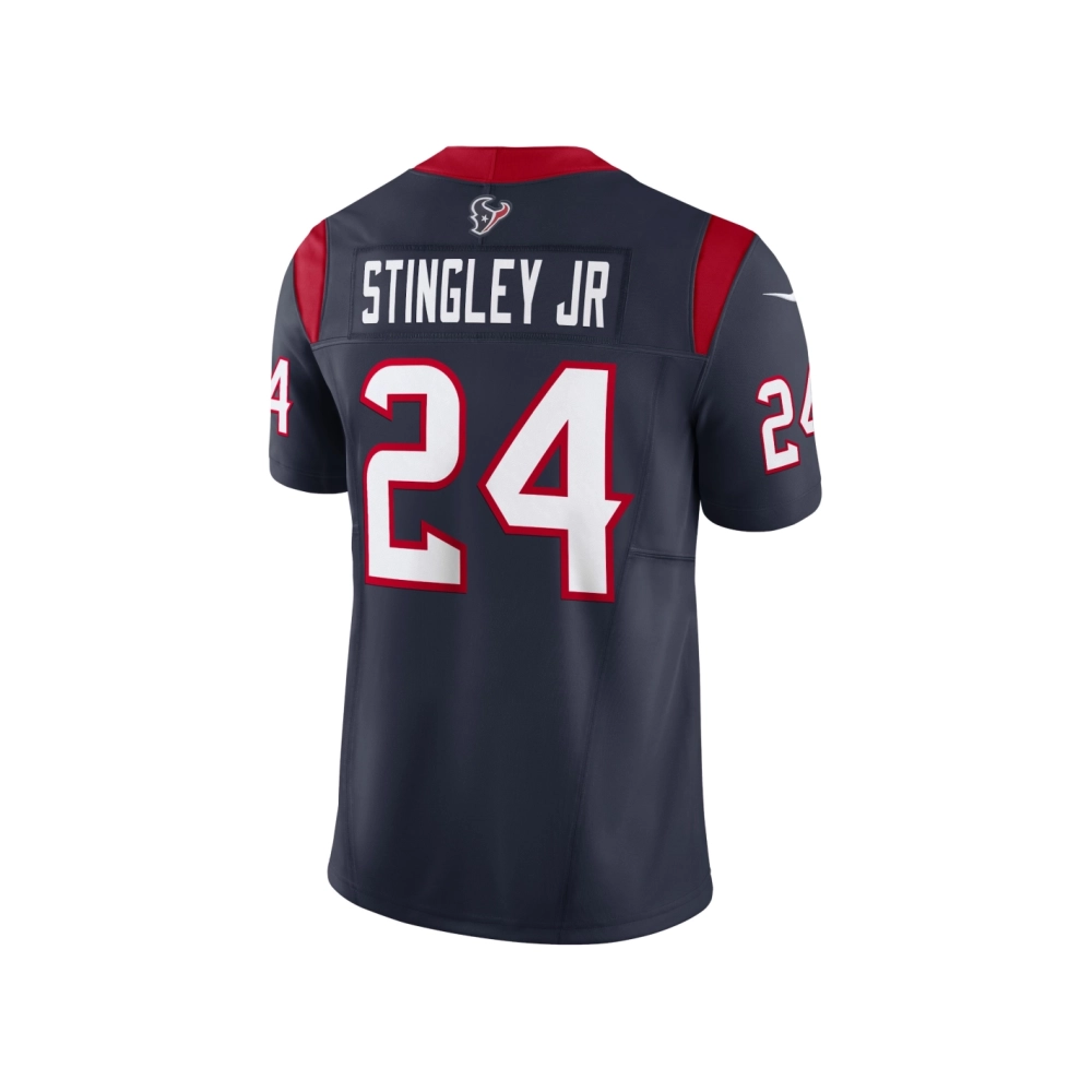 Mens Houston Texans Derek Stingley Jr. Navy Vapor F.U.S.E. Limited Jersey