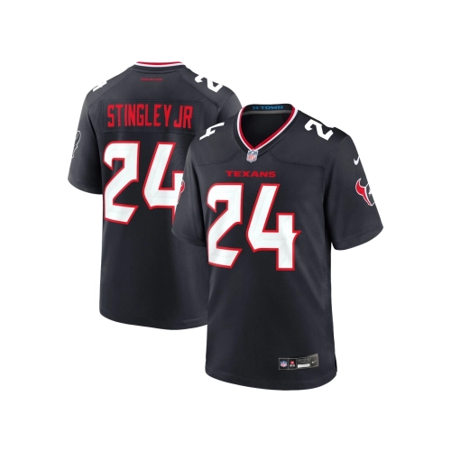 Mens Houston Texans Derek Stingley Jr. Navy Game Jersey
