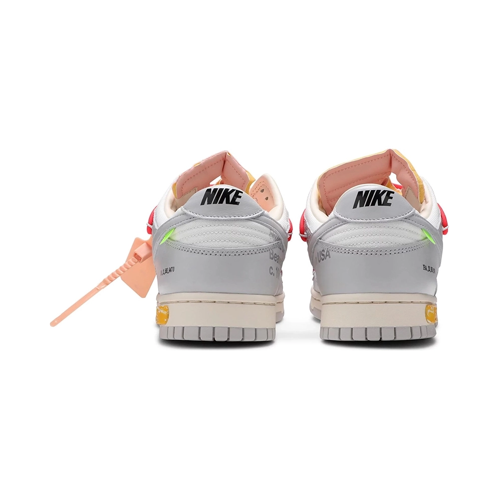 OffWhite x Dunk Low Lot 06 of 50,Dunk SB,NIKE SHOES Reps