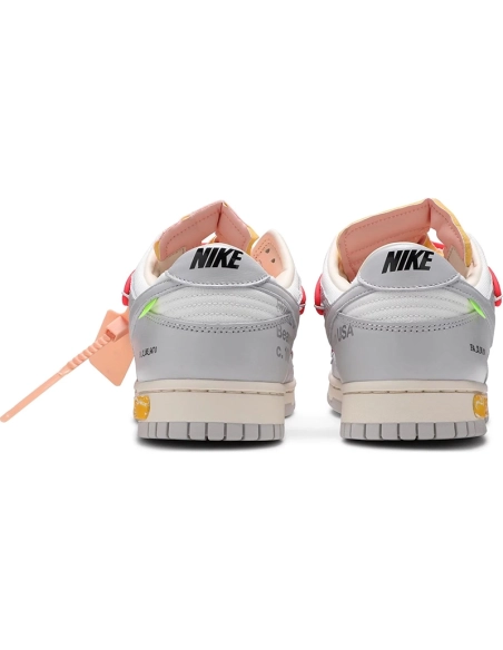 OffWhite x Dunk Low Lot 06 of 50,Dunk SB,NIKE SHOES Reps
