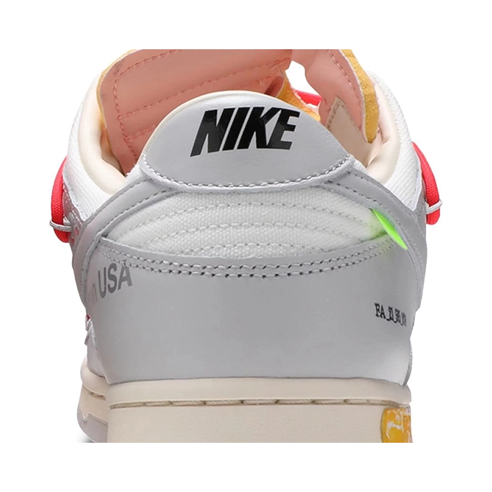 OffWhite x Dunk Low Lot 06 of 50,Dunk SB,NIKE SHOES Reps