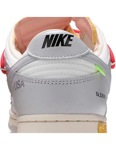 OffWhite x Dunk Low Lot 06 of 50,Dunk SB,NIKE SHOES Reps