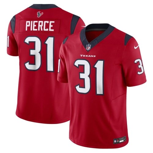 Mens Houston Texans Dameon Pierce Red Vapor F.U.S.E. Limited Jersey