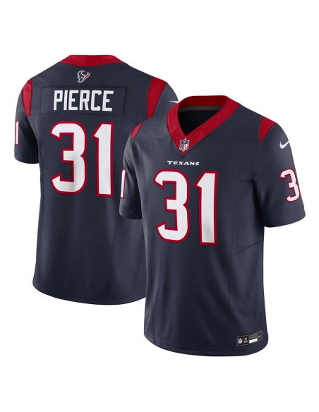 Mens Houston Texans Dameon Pierce Navy Vapor F.U.S.E. Limited Jersey