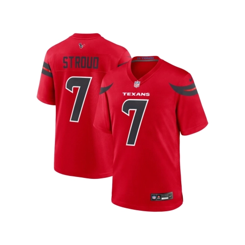 Mens Houston Texans C.J. Stroud Red Alternate Game Jersey