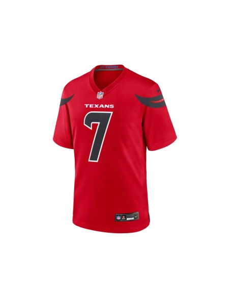 Mens Houston Texans C.J. Stroud Red Alternate Game Jersey