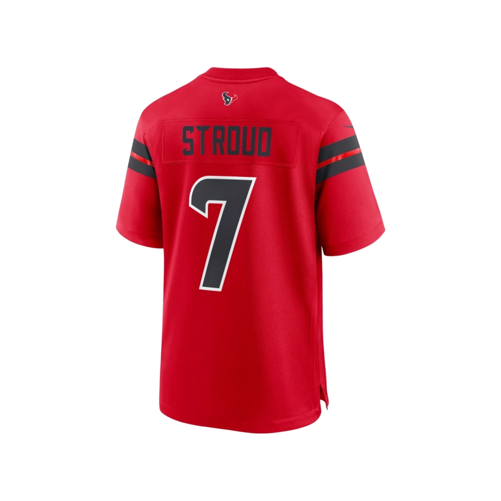 Mens Houston Texans C.J. Stroud Red Alternate Game Jersey