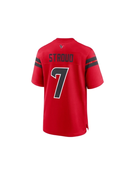Mens Houston Texans C.J. Stroud Red Alternate Game Jersey