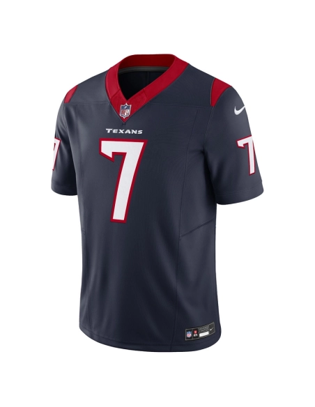 Mens Houston Texans C.J. Stroud Navy Vapor F.U.S.E. Limited Jersey