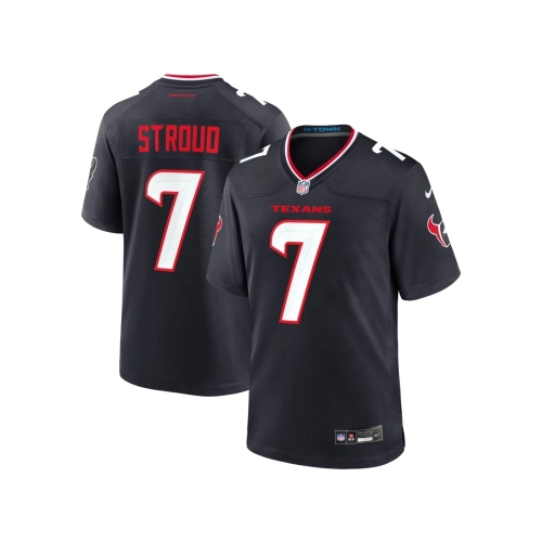Mens Houston Texans C.J. Stroud Navy Game Jersey
