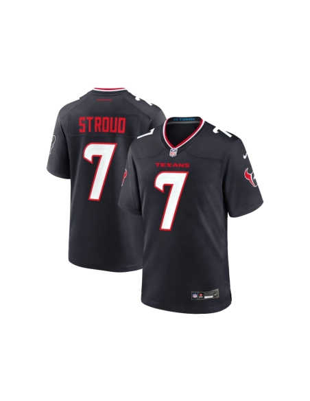 Mens Houston Texans C.J. Stroud Navy Game Jersey